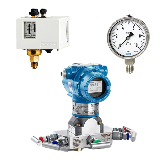 اندازه گیری فشار