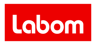 لوگوی برند لبوم - Labom