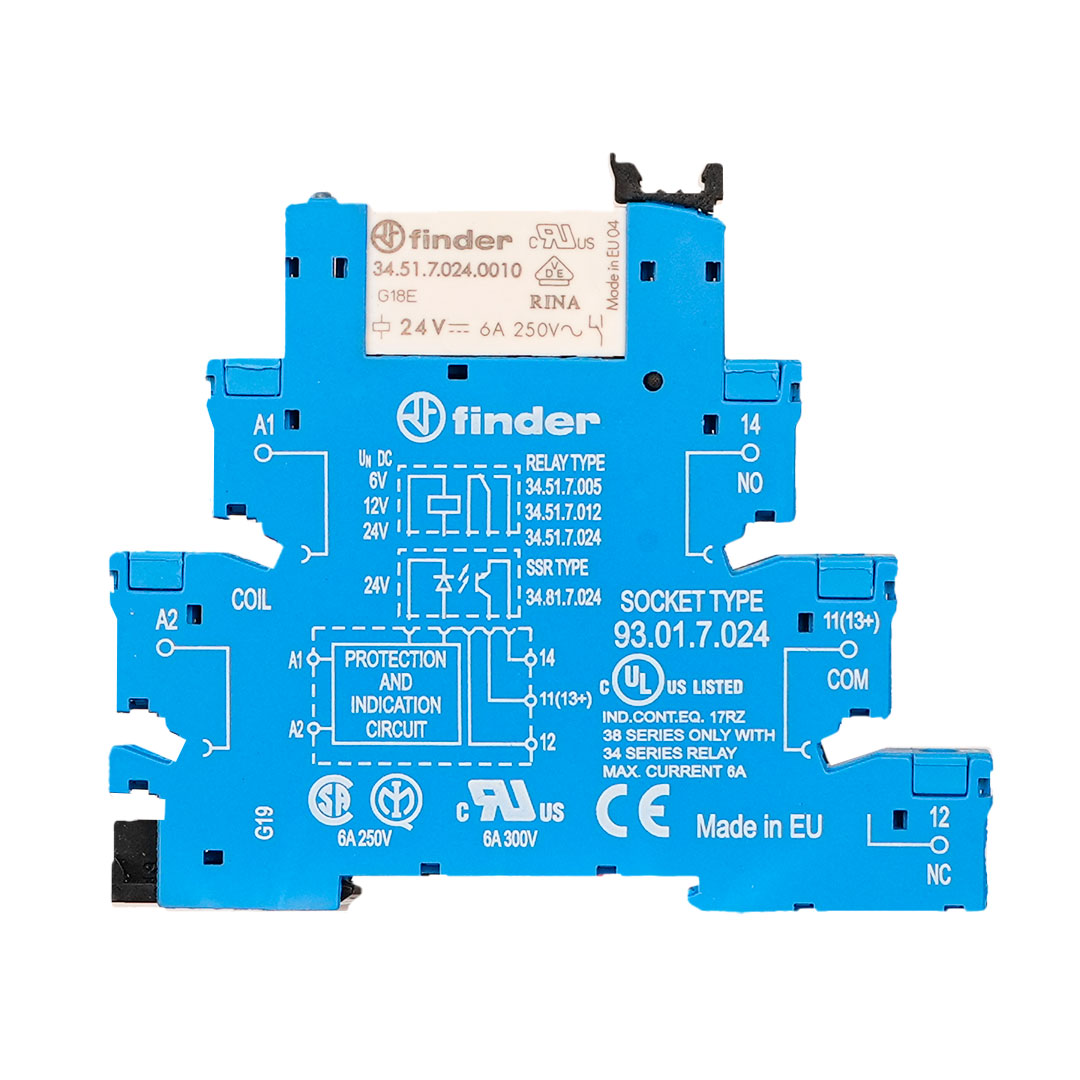 رله باریک صنعتی فایندر سری 34.51 (والد)
