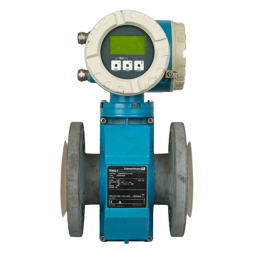 فلومتر الکترومغناطیسی اندرس هاورز مدل promag 53 سایز Dn80