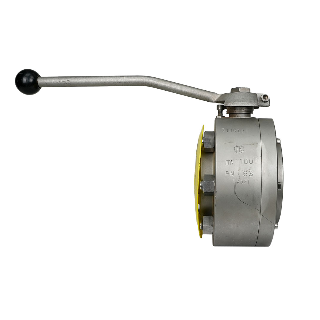 شیر توپی مدل Krombach DN100 PN63