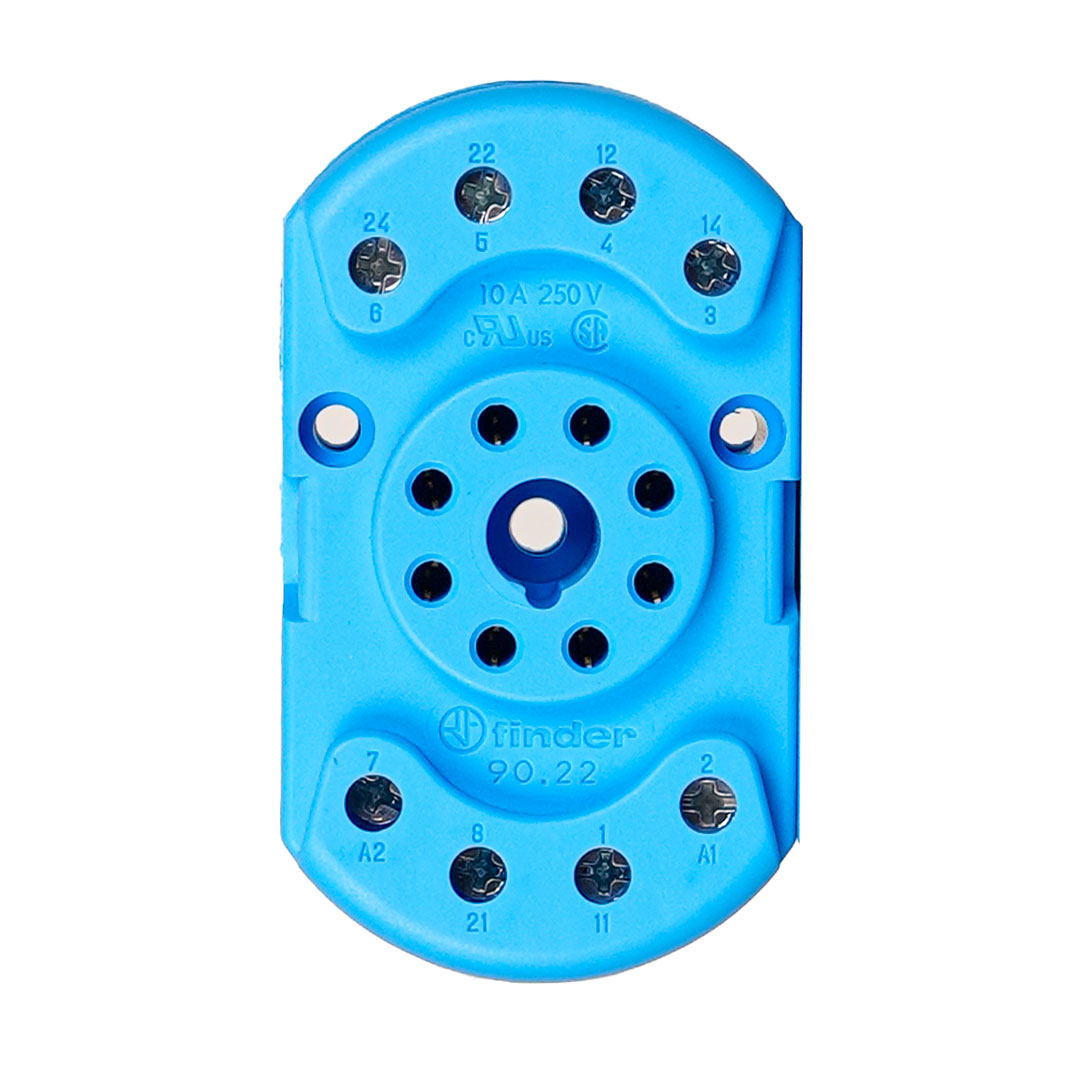 سوکت رله فایندر مدل 90.23 - 90.22 (والد)