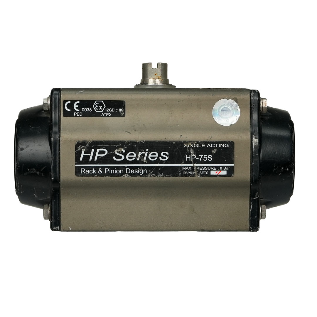 اکچویتر پنوماتیکی مدل HP-75S