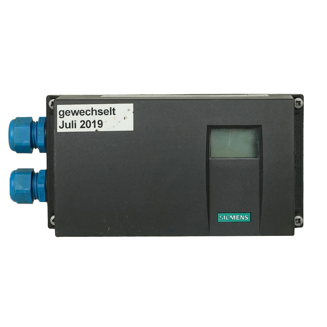 پوزیشنر شیر مدل Siemens SIPART PS2