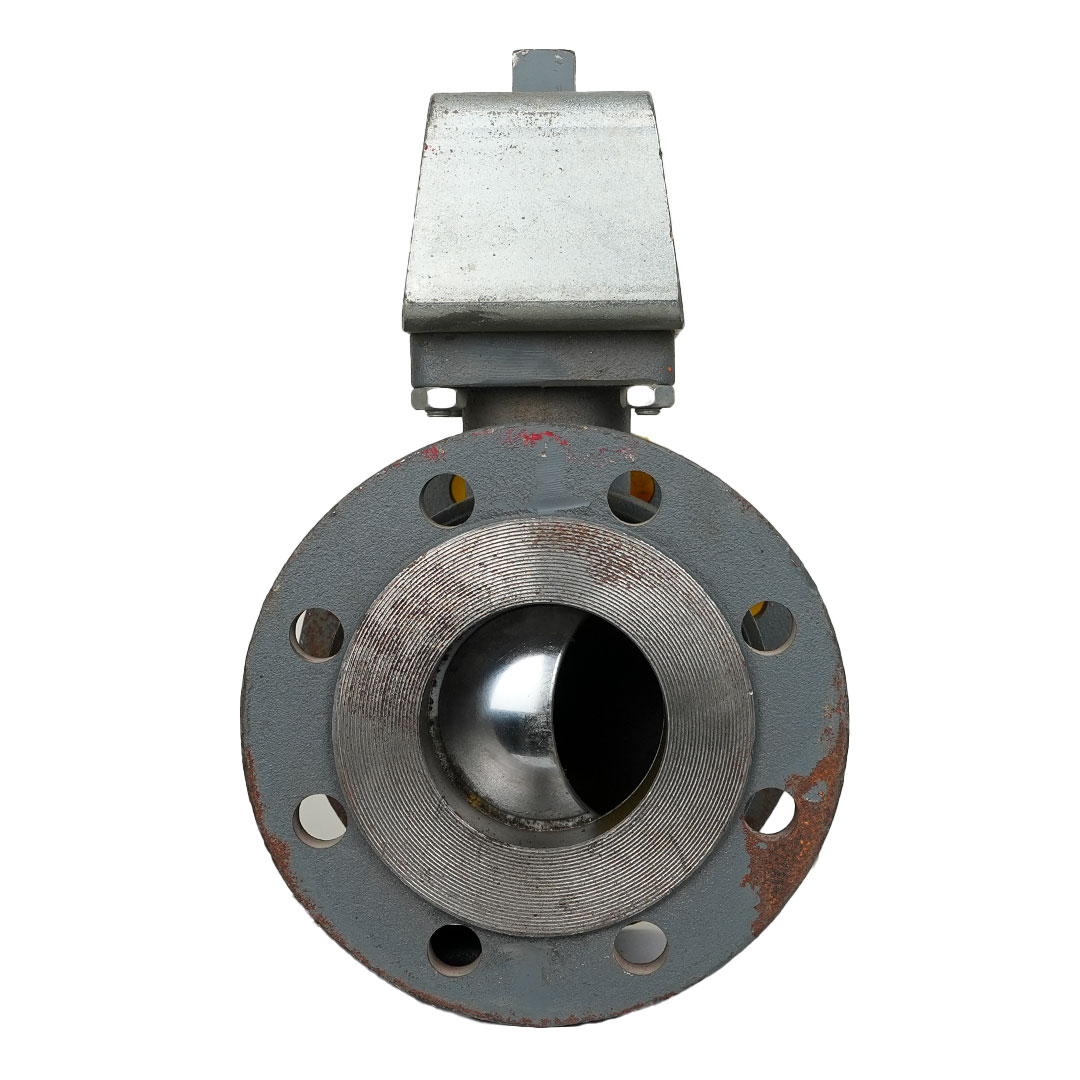 شیر توپی صنعتی جی.بی مدل K75 سایز DN80 فشار کاری PN16