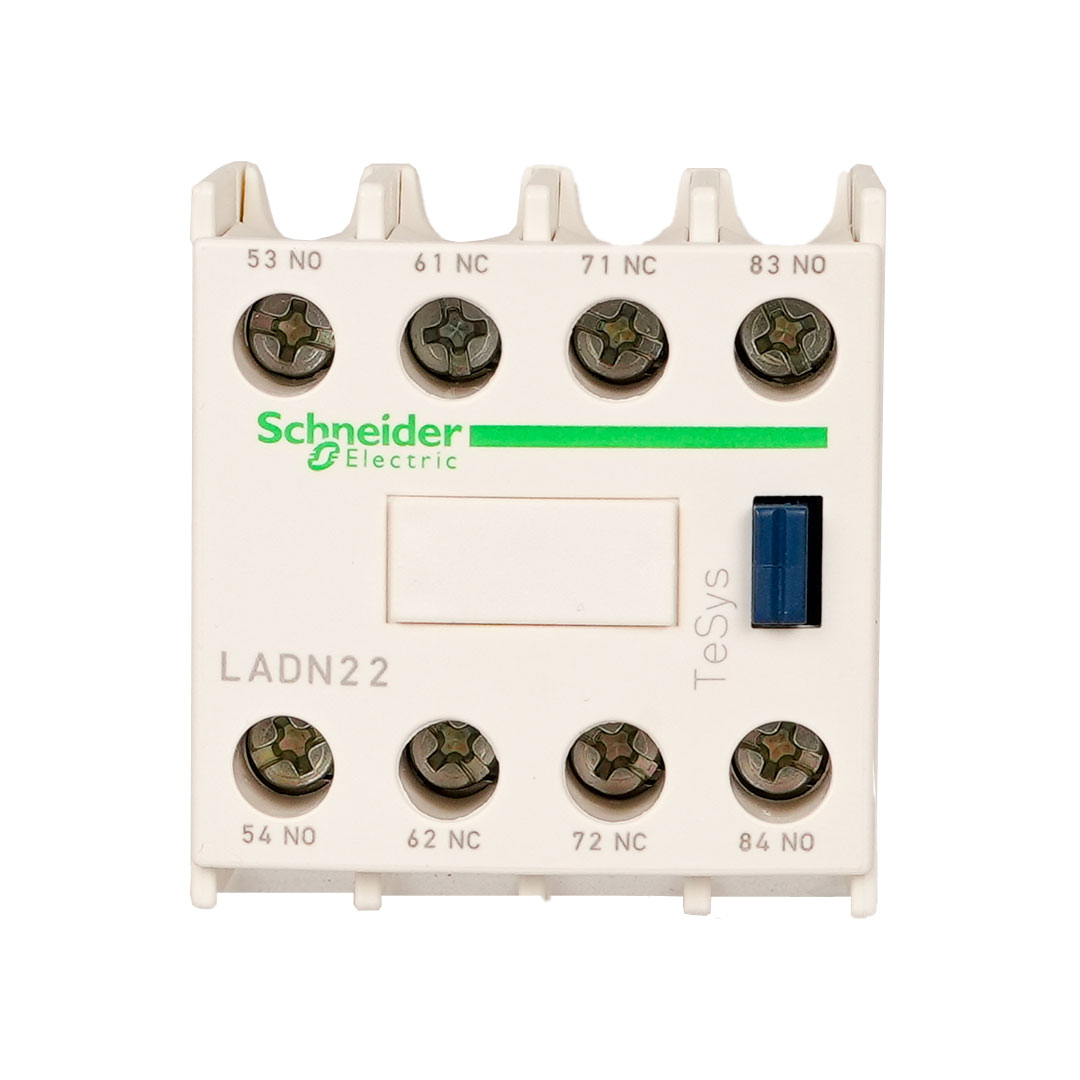 کنتاکتور کمکی اشنایدر الکتریک مدل LADN22