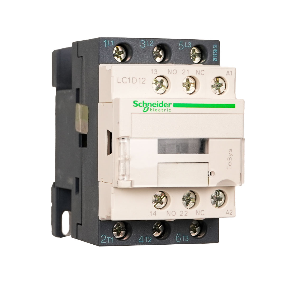 کنتاکتور قدرت اشنایدر الکتریک مدل LC1D12M7