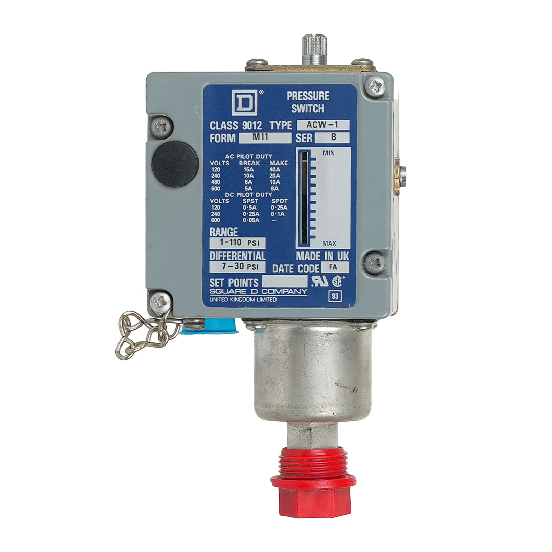 سوئیچ فشار مدل Square D 9012 ACW-1