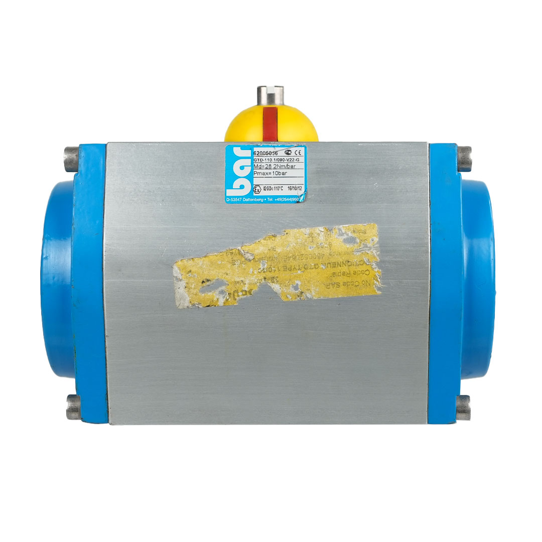 اکچویتر پنوماتیکی  بار مدل GTD-110.1/090-V22-G