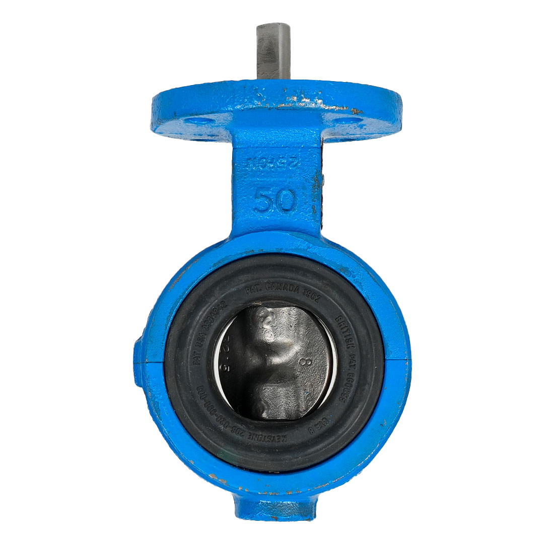 شیر پروانه ای مدل Emerson keystone -FIG. 9-280