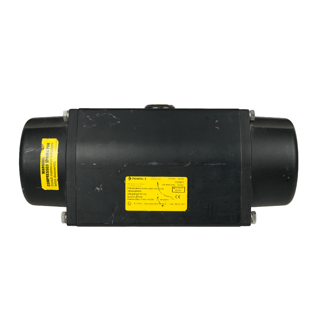 اکچویتر پنوماتیکی مدل Pentair Keystone F79E036