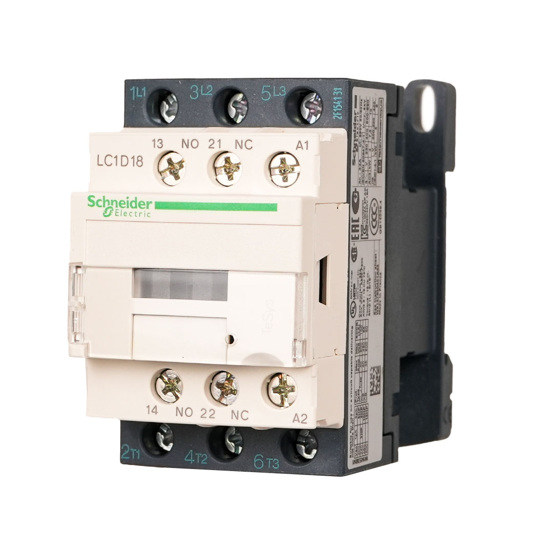 کنتاکتور قدرت اشنایدر الکتریک مدل LC1D18M7