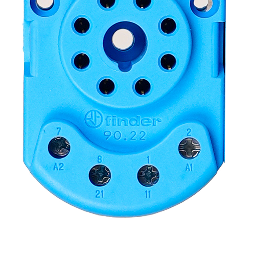 نمای دیگر سوکت رله فایندر مدل 90.23 - 90.22 (والد)