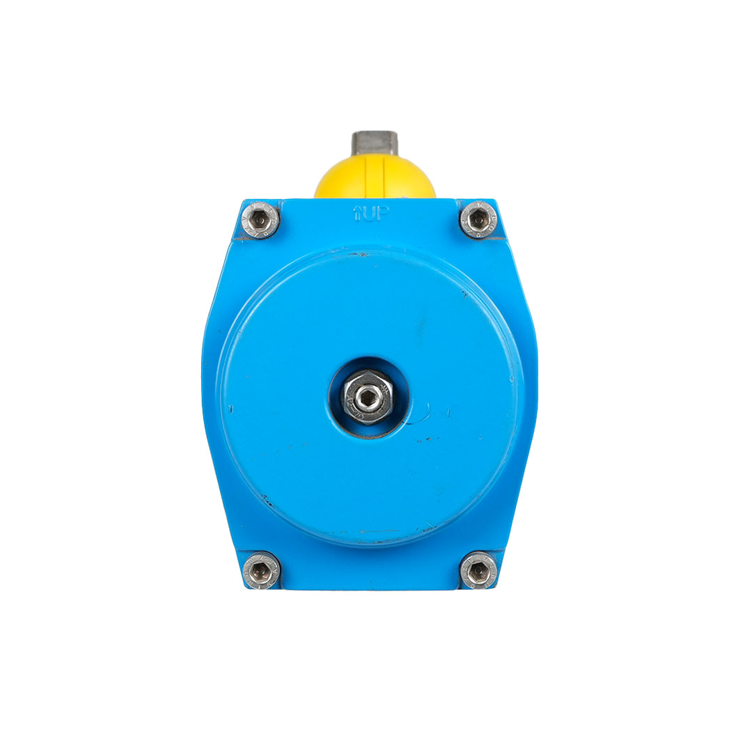 نمای دیگر اکچویتر پنوماتیکی  بار مدل GTD-110.1/090-V22-G