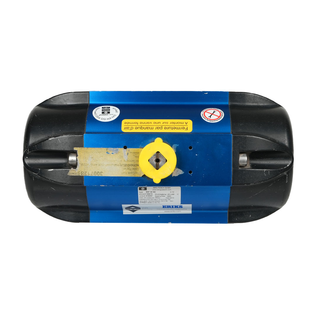 نمای دیگر اکچویتر پنوماتیکی مدل  AMG-PESCH SAF 30