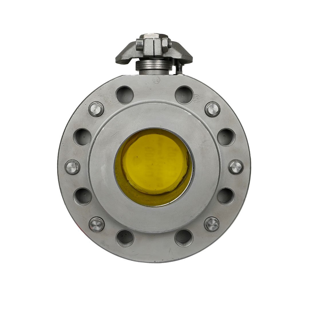 نمای دیگر شیر توپی مدل Krombach DN100 PN63