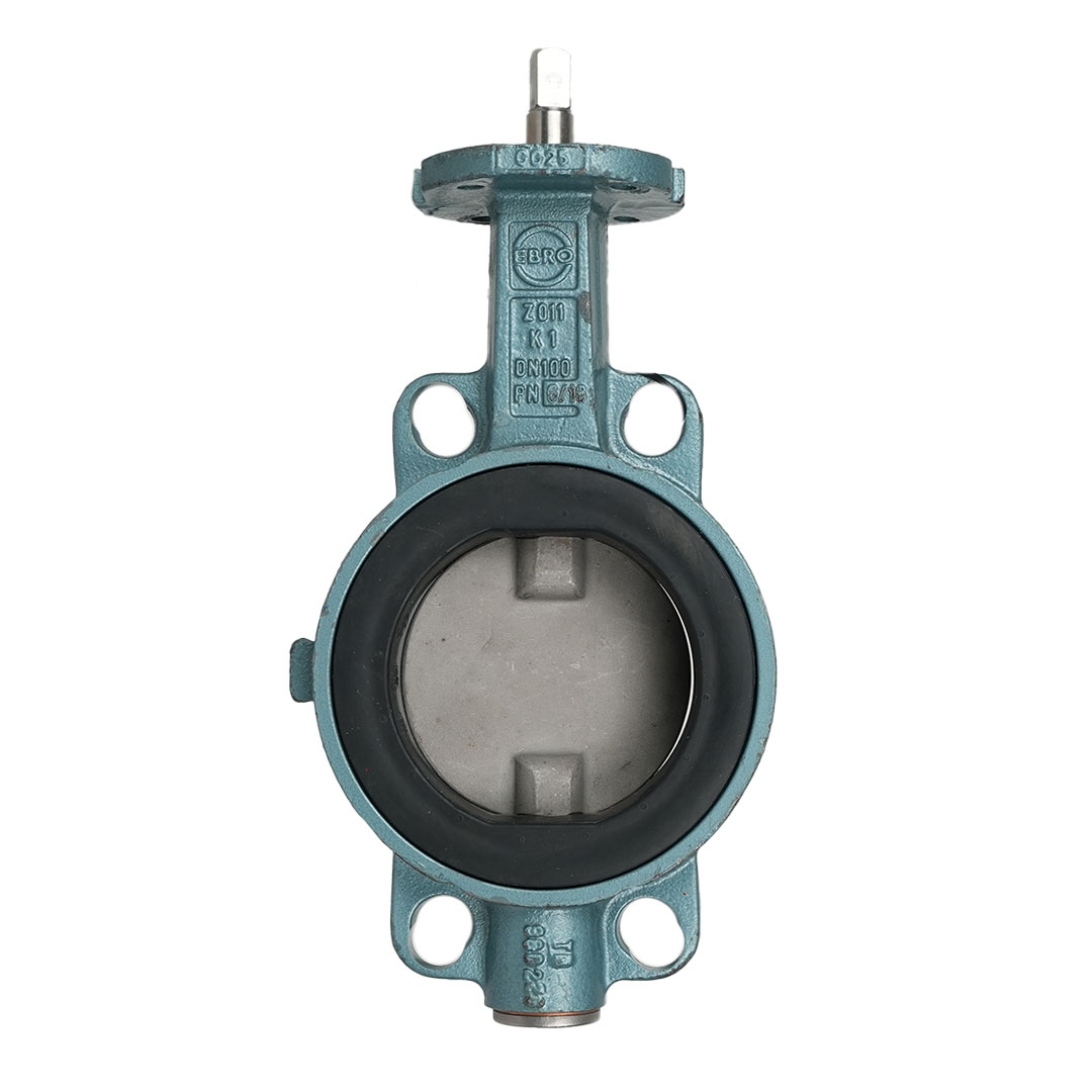 شیر پروانه‌ای Ebro Z011-K1 DN100