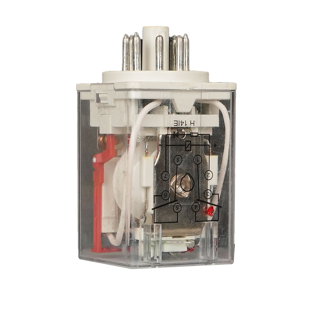 نمای دیگر رله شیشه‌ای کارلو گاواتزی مدل RCP8 002