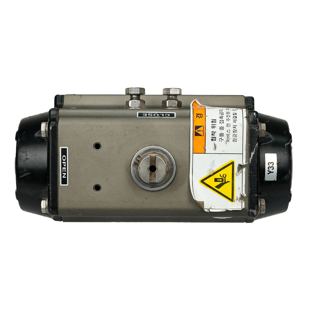 نمای دیگر اکچویتر پنوماتیکی مدل HP-75S