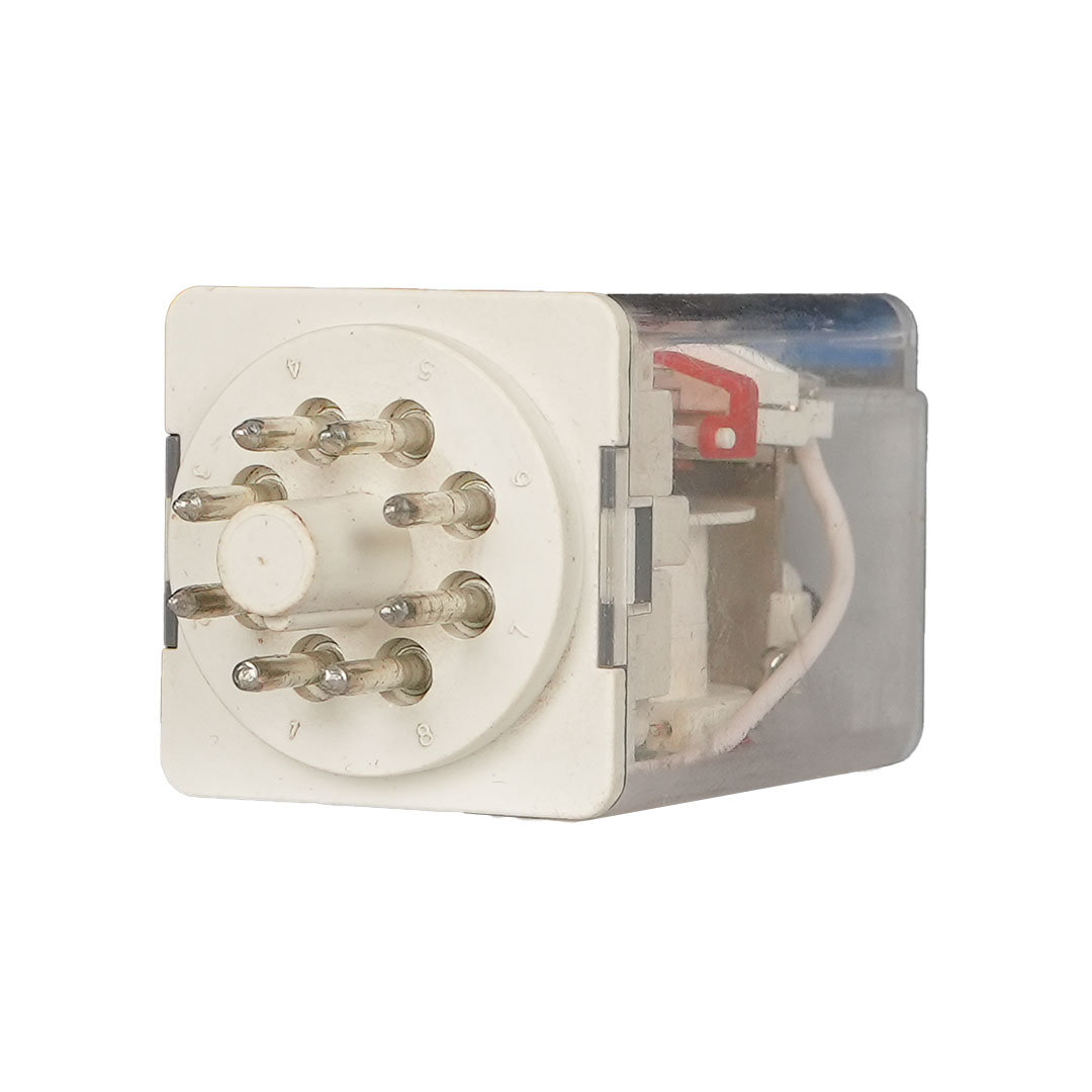 رله شیشه‌ای کارلو گاواتزی مدل RCP8 002