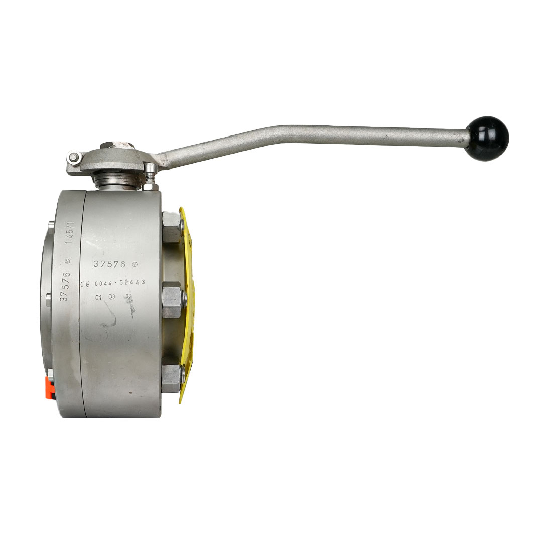 شیر توپی مدل Krombach DN100 PN63