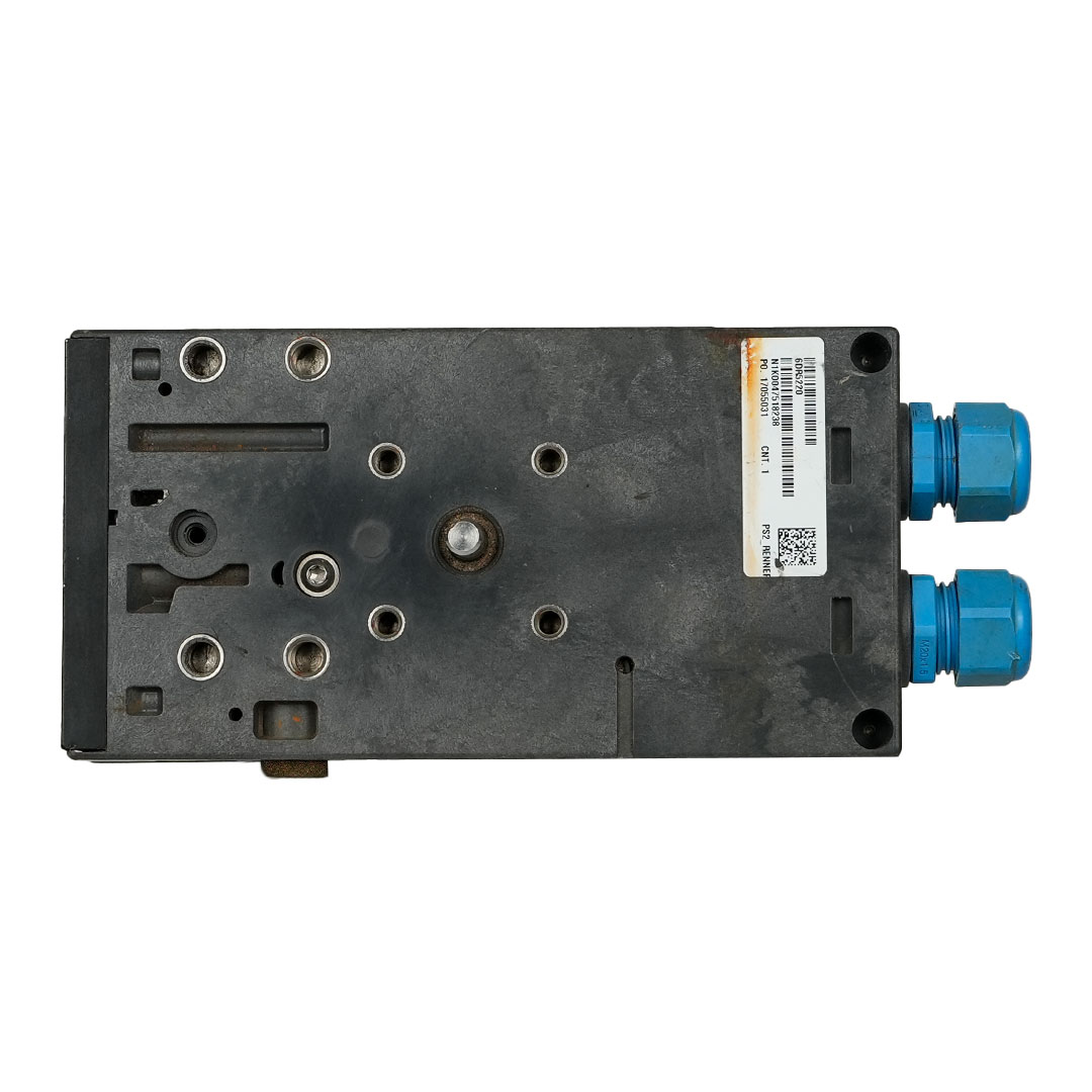 نمای دیگر پوزیشنر شیر مدل Siemens SIPART PS2