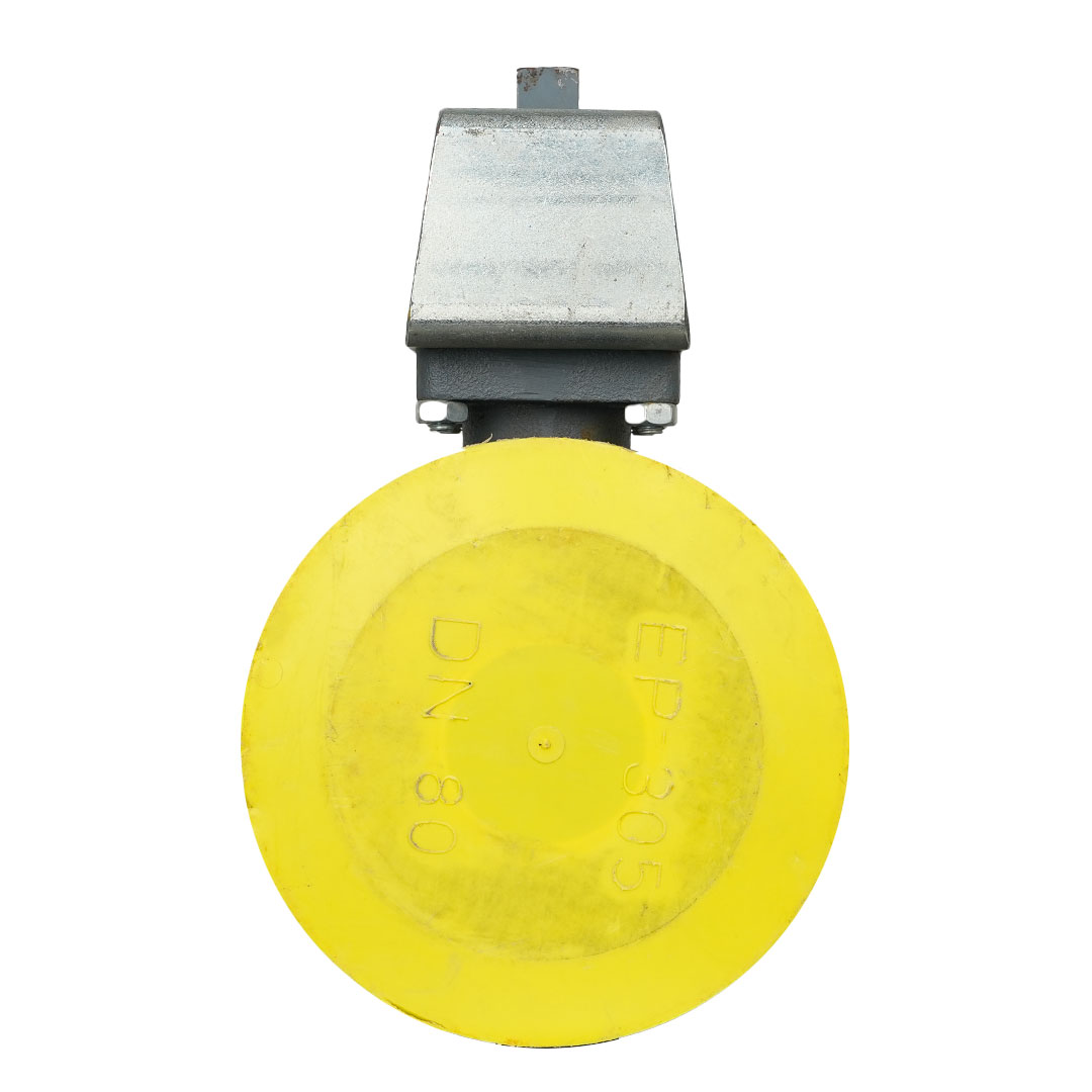 شیر توپی صنعتی جی.بی مدل K75 سایز DN80 فشار کاری PN16