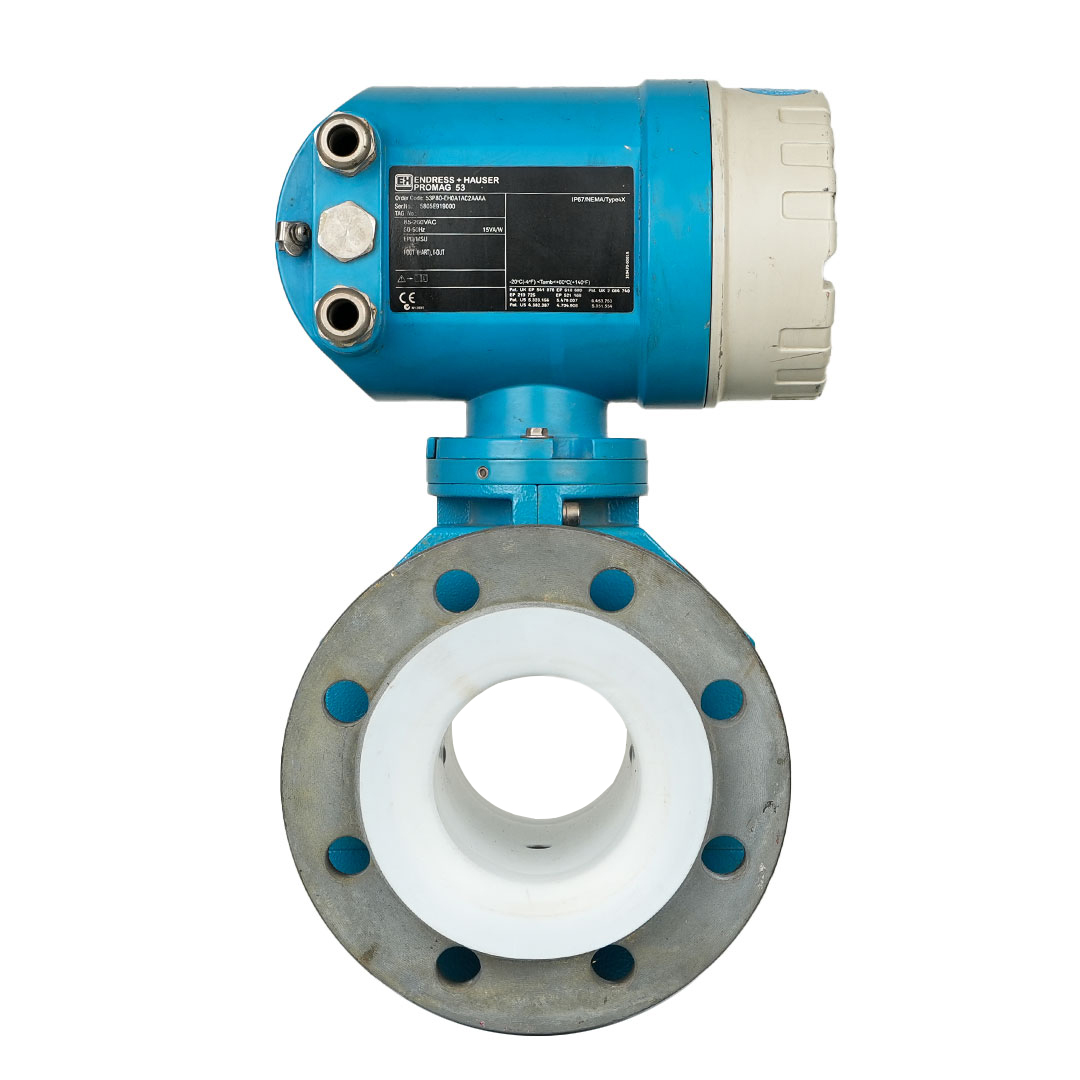 فلومتر الکترومغناطیسی اندرس هاورز مدل promag 53 سایز Dn80