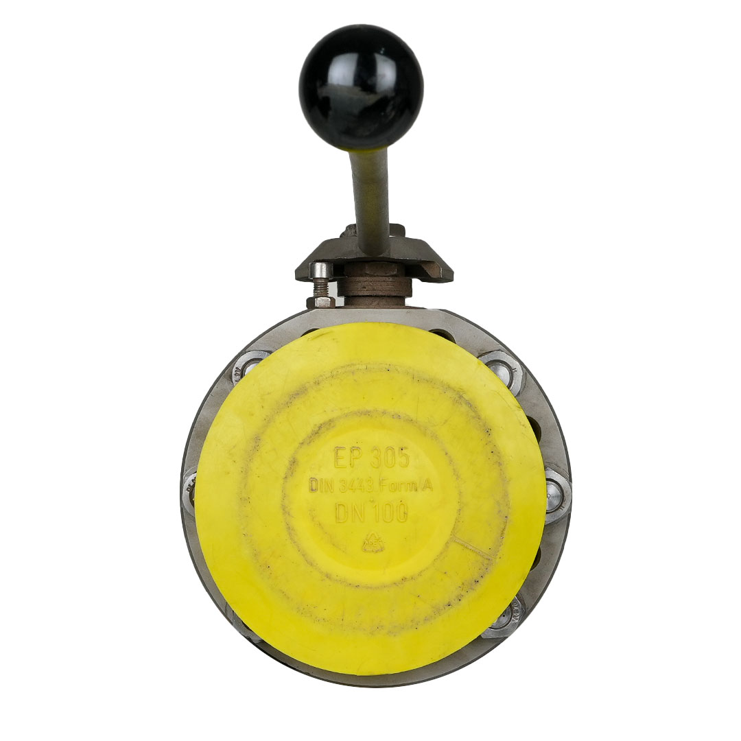 شیر توپی مدل Krombach DN100 PN63