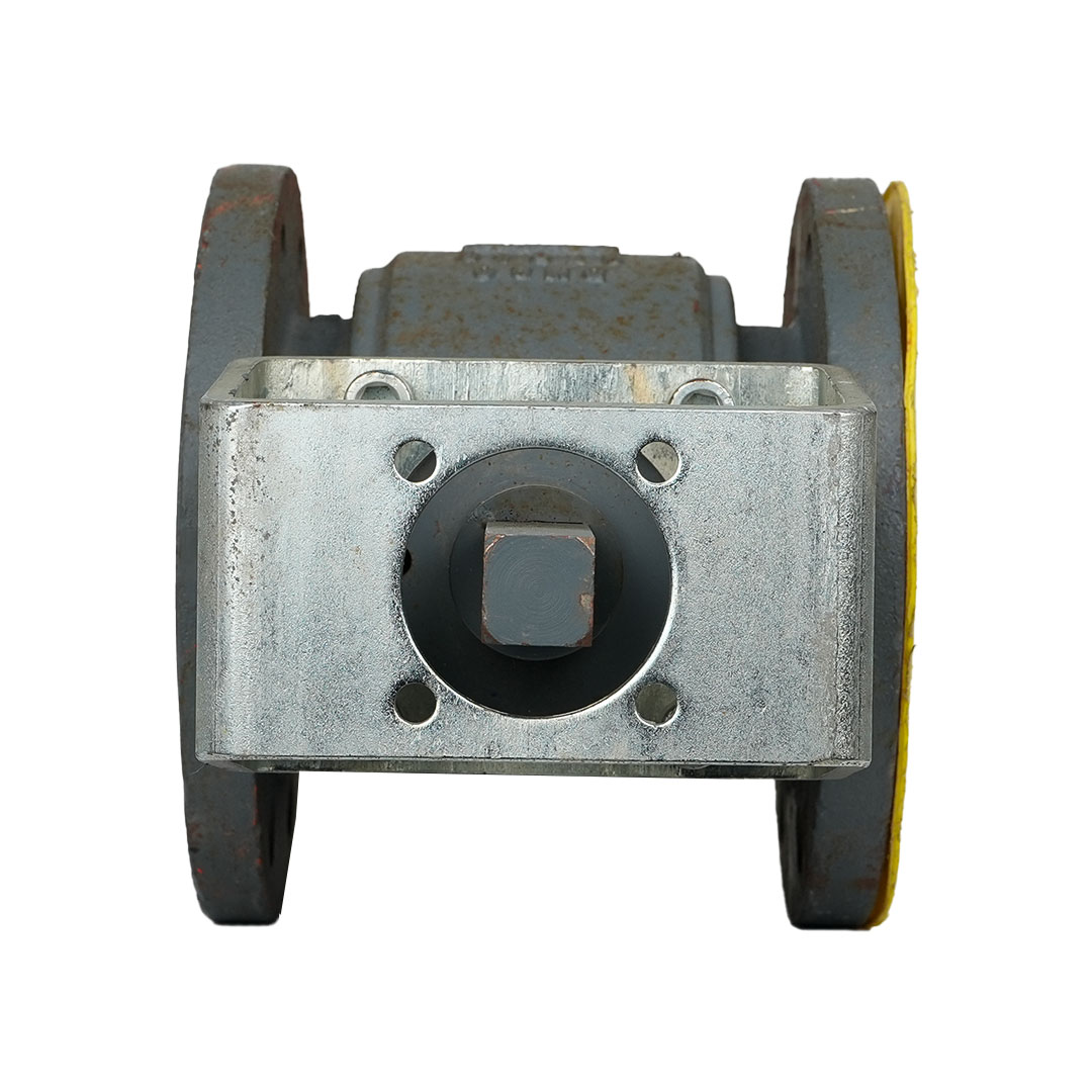 شیر توپی صنعتی جی.بی مدل K75 سایز DN80 فشار کاری PN16