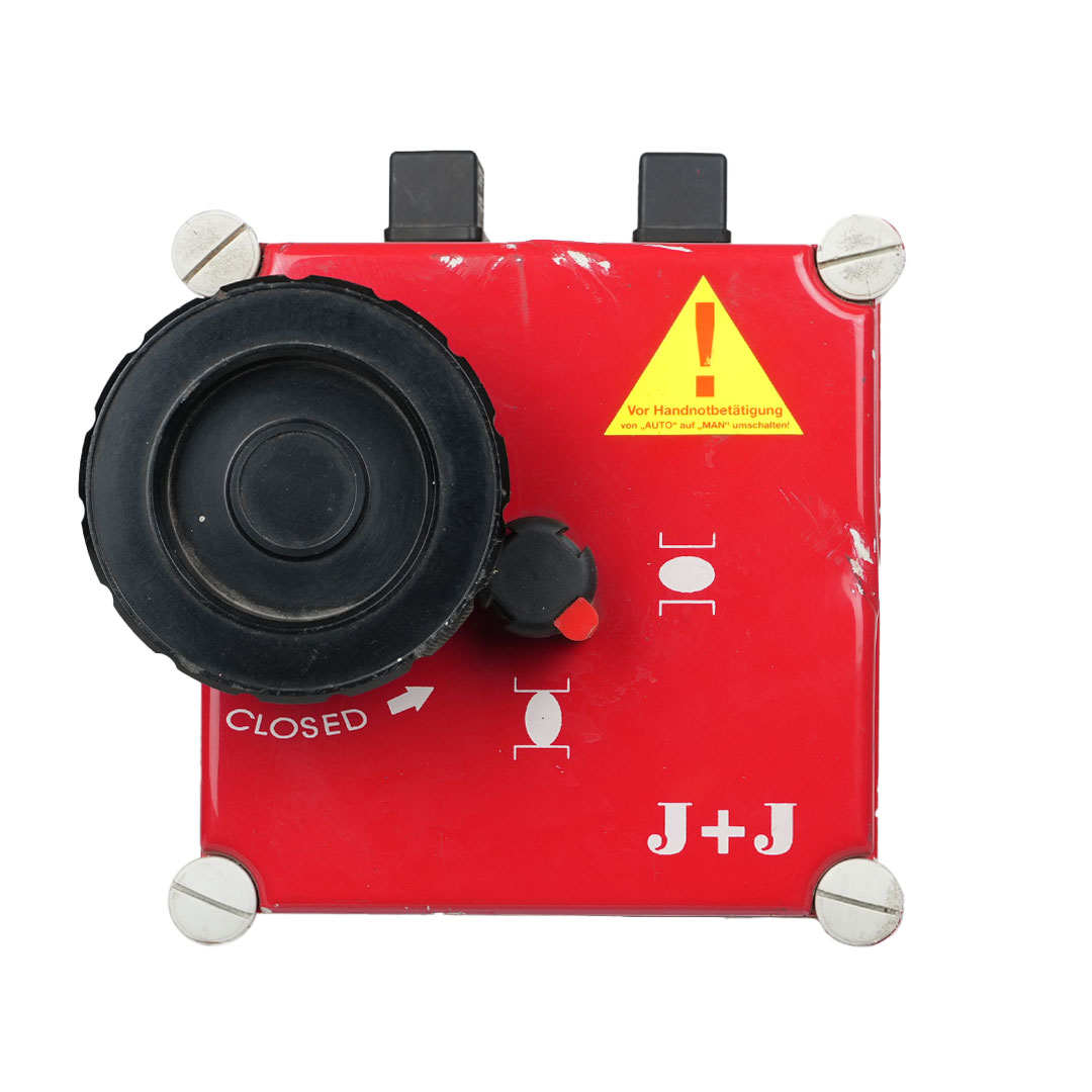 نمای دیگر اکچویتر برقی برند J+J مدل R-2